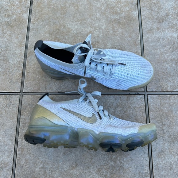 Nike Air VaporMax Flyknit 3 \'Reflective Silver\' AJ6900-101 main image 5